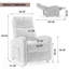 Pushback Velvet Massage Reclining-1514395412