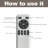 52 inch Flush Mount Low Profile Ceiling Fan with LED Lights and Remote Control, DC Motor, 3 Blades-69336432-69336436