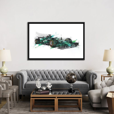" F1 Hamilton " by Frank Banda