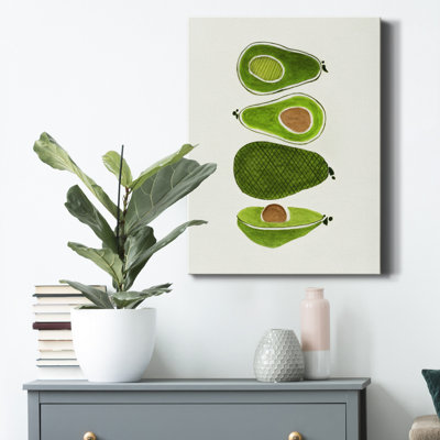 Avocados by Tava Studios - Wrapped Canvas Print