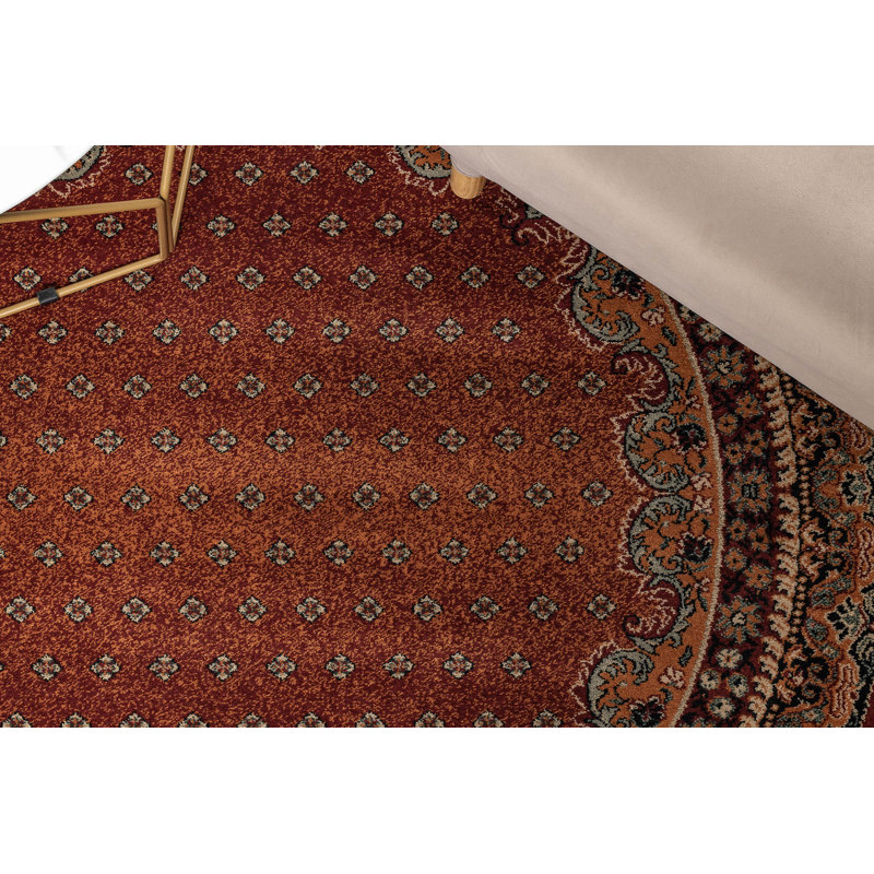 Cotswolds Oriental Wool Area Rug, Approx. 135cm