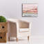 «The Vineyard 1 Blush» par Chris Paschke, art mural sur toile-102878749