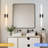 1 - Light Dimmable Led Wall Sconce With Triangular LED Shade Vanity Light-1974726568-1974726570