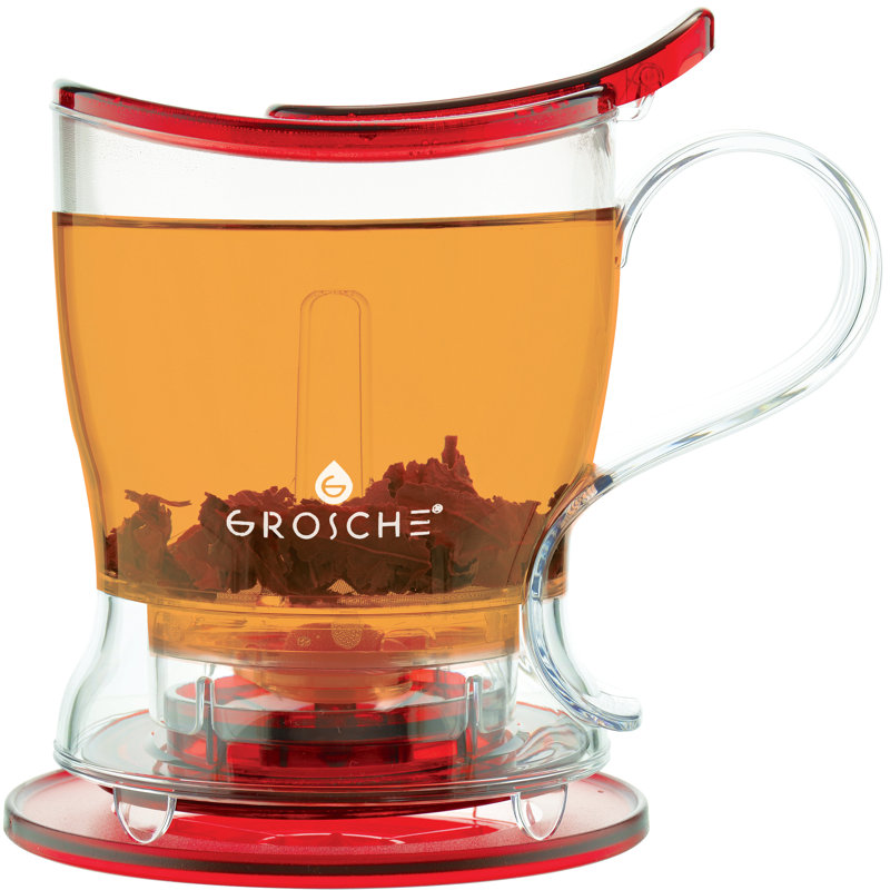 Théière parfaite Aberdeen, 525 ml, Rouge