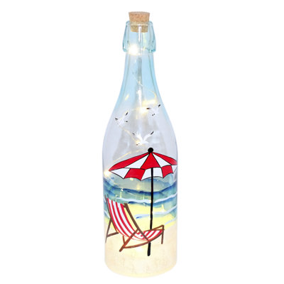 Glass Decorative Bottle