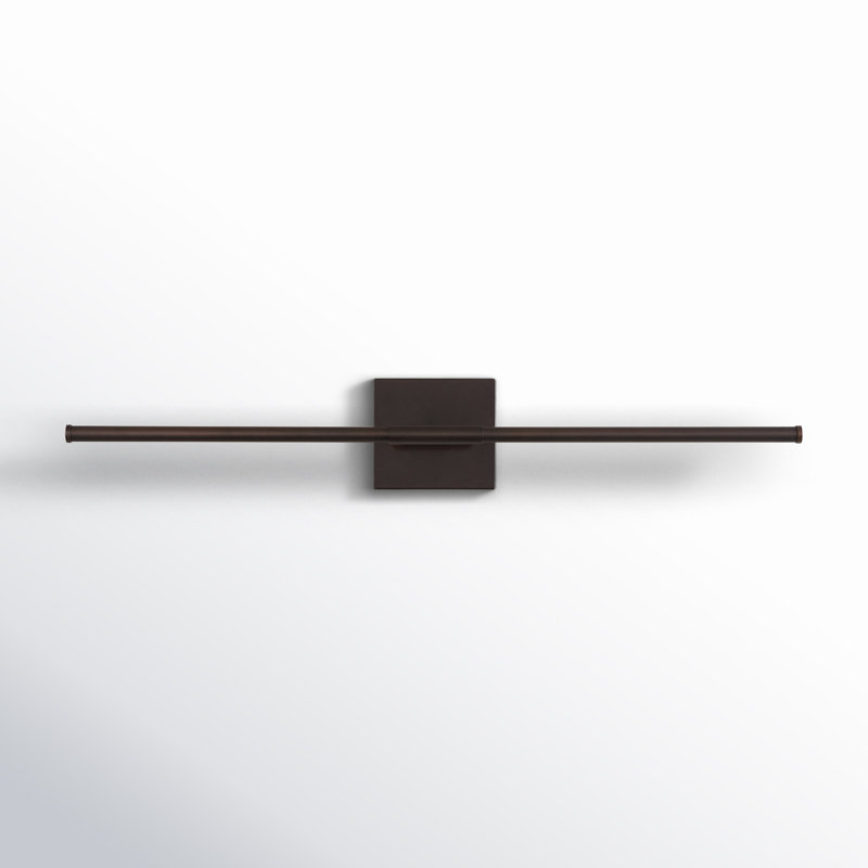 Gallatin LED Armed Sconce, Oil Rubbed Bronze