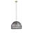 Wexler 1 - Light Pewter Single Pendant