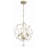 Dreiling 5 - Light Dimmable Globe Chandelier-1762082024