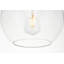 Luminaire suspendu sphérique simple à 1 lumière Snead-33591607-131116719-33591604