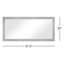 Miroir de salle de bain / meuble-lavabo rustique Deweyville-397314265-397315896