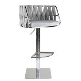 Piedmonte Swivel Adjustable Height Bar Stool