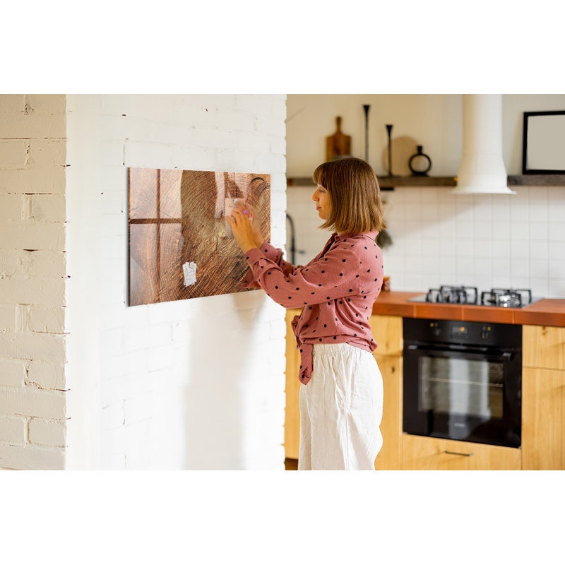 Magnetic Glass Dry Erase Board