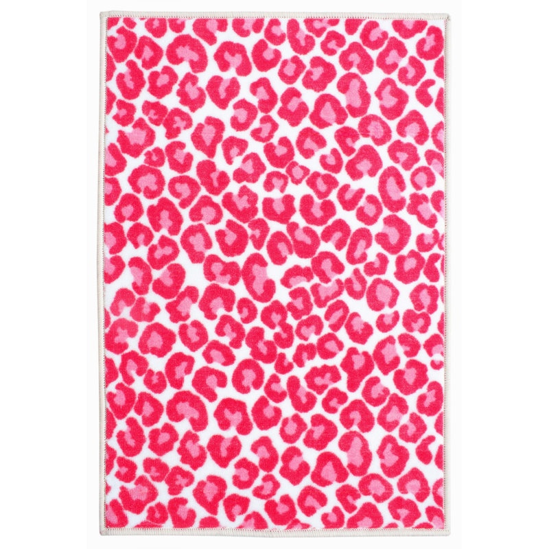 Tapis imprimé animal - guépard suspendu, Rectangle 11 pi x 20 pi