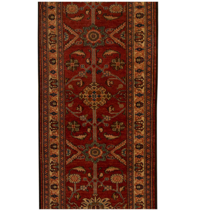 Wool Oriental Area Rug