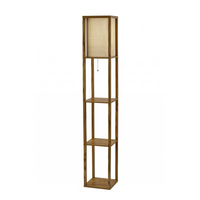 Sooraj 63'' Column Floor Lamp