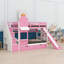 Lit superposé de style château-508657663-508657648