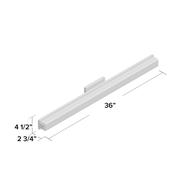 Villicana Dimmable LED Vanity Light