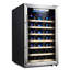 Kalamera Single Zone 19.3'' Freestanding 50 Bottle Wine Refrigerator