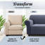 Jacquard Pattern Stretchable Spandex Sofa Slipcover - Stylish Sofa Protector-135839466-135839464