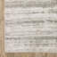 Tapis beige / vert à rayures texturées Michalski-699567915