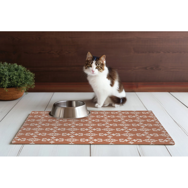 Napperon Cassia, H 0,01 po x l 12 po x P 16 po, Orange