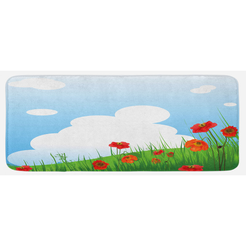 Tapis de cuisine Poppy