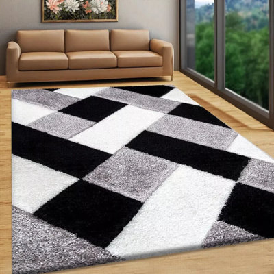 Geometric Indoor / Outdoor Area Rug