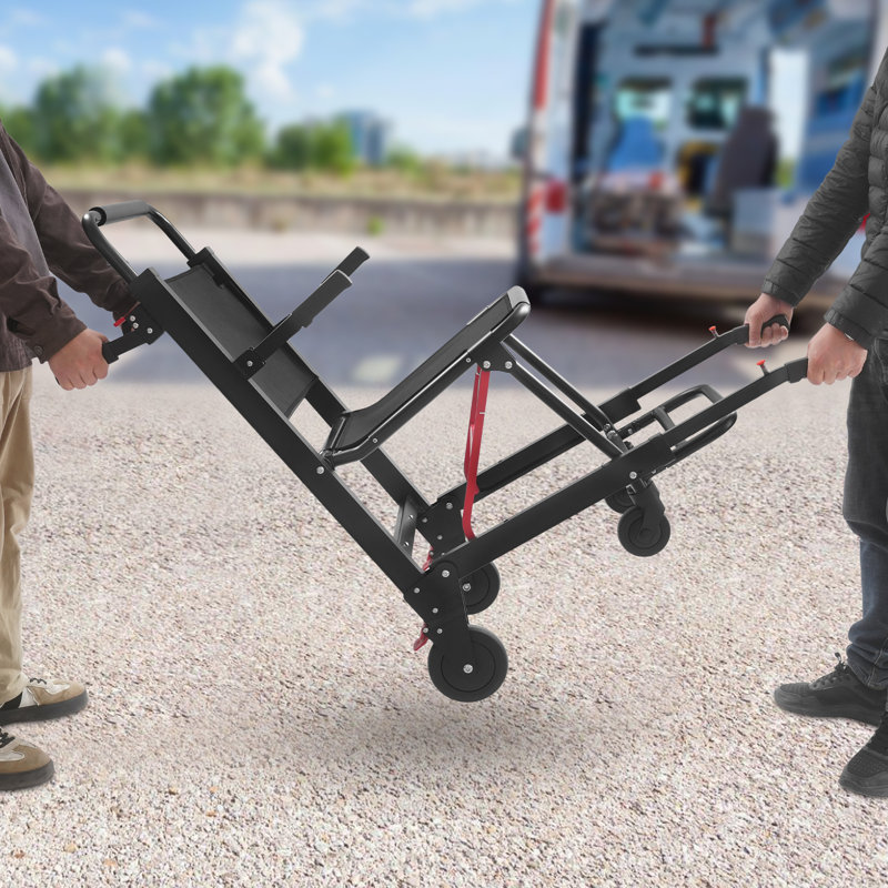 4-Wheel EMS Mobility Chair