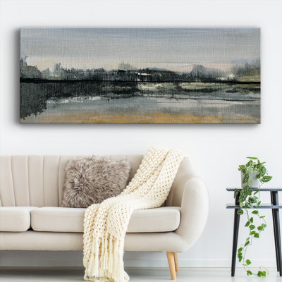 River Cross sur toile
