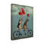 « german berger tandem », reproduction d’impression sur toile tendue-33420353