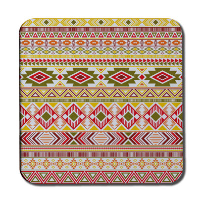 Square 6 Piece Coaster Set