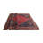 Orfalinda One-of-a-Kind 7'6" X 11'4" 1980s Wool Area Rug