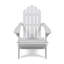 Chaise Adirondack pliable Hollywood-1292789104