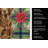 Liver Flat-Coated Retriever Christmas PoinsettIas Kitchen Towel-2080583721
