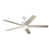 Matte White with Silver Blades
