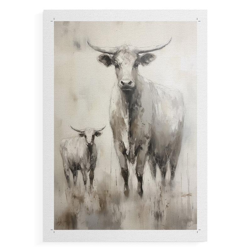 ANIMALS Series CCXCVI - Impression sur toile seulement - NON CADRE, H 12 po x l 8 po