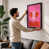 Unframed