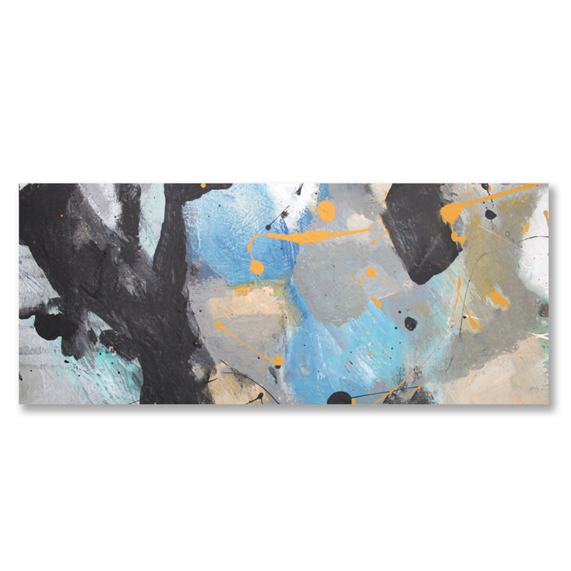 Imprimé panoramique sans cadre, Acrylique