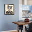 «Funky Cat 2», impression encadrée sur papier