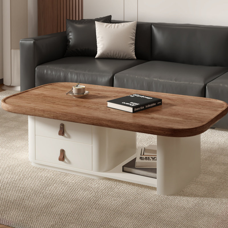 Table basse Minimalist, H 15,7 po x L 43,3 po x l 23,6 po