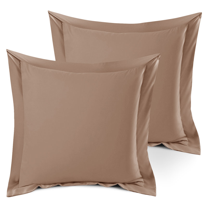 Polyester Bedding, 18" x 18", Taupe