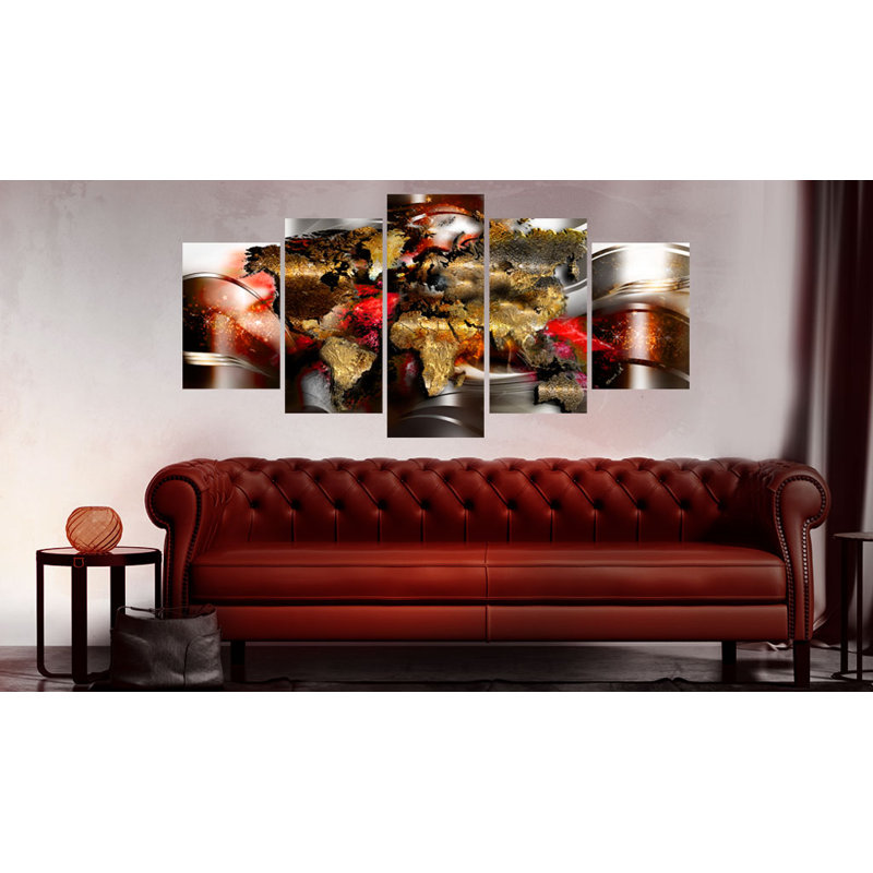 No Frame Print on Canvas, 200cm H x 100cm W