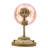 8" Wide Bell Flower Wall Sconce