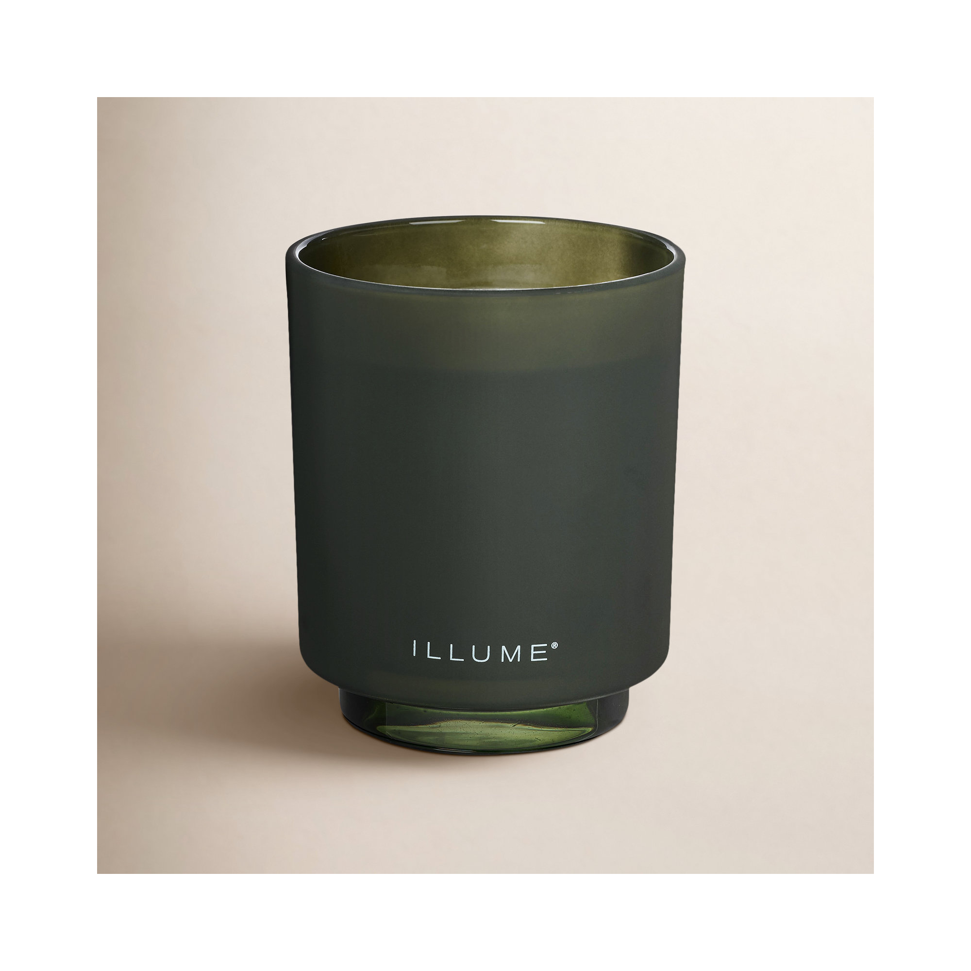 Noble Holiday Balsam & Cedar Candle, Refillable Boxed Glass