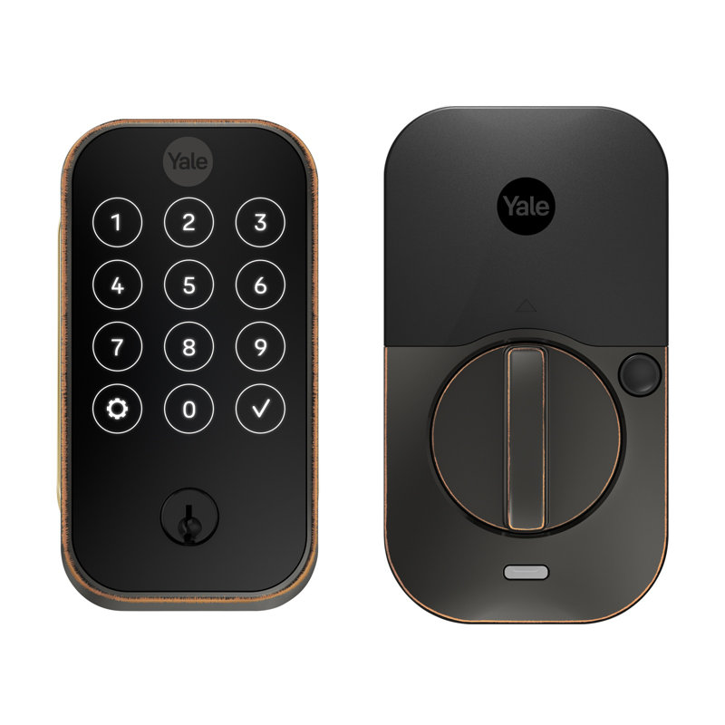 Yale Assure Lock 2 Keyed Touchscreen Smart Lock with Bluetooth, Oil Rubbed Bronze