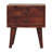 Hotwells 13.78'' W Solid Wood Nightstand-823124917