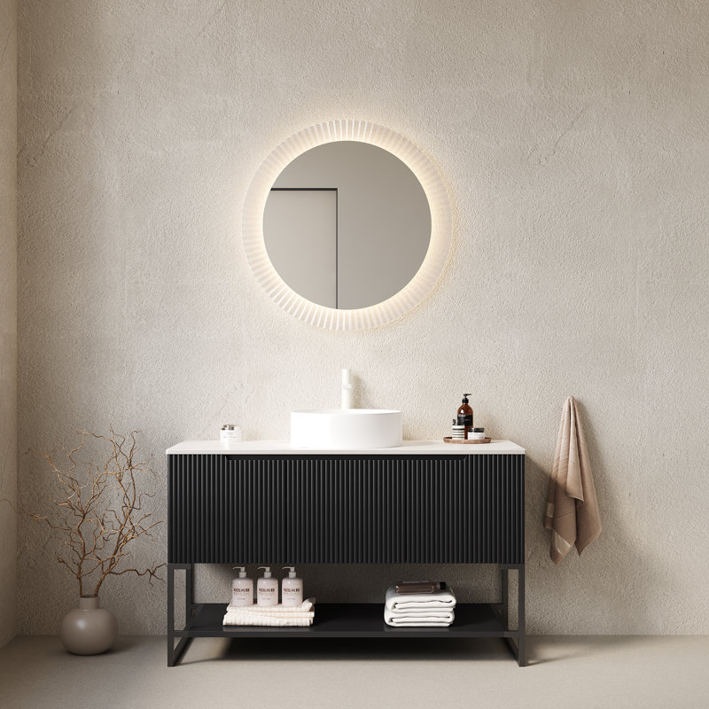 Meuble-lavabo de salle de bain Tulio
