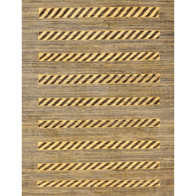 Abstract Indoor Rug, Rectangle 7' x 10'