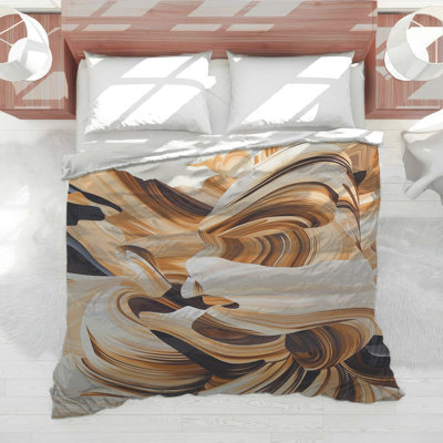 Abstract Bedding Art Comforter Modern
