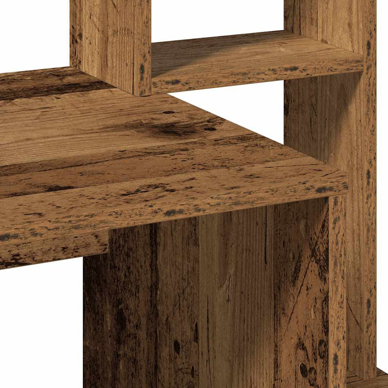 Baldomero Computer Desk, Old Wood